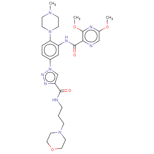 Chemical structure of BindingDB Monomer ID 617706