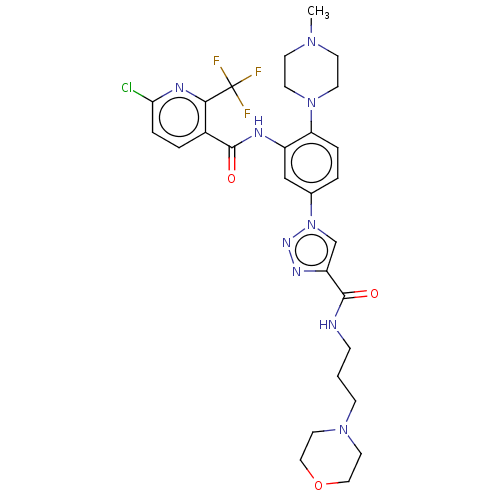 Chemical structure of BindingDB Monomer ID 617707