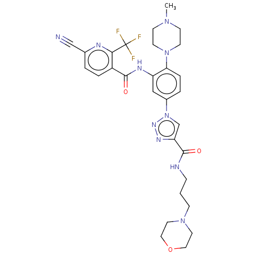 Chemical structure of BindingDB Monomer ID 617709