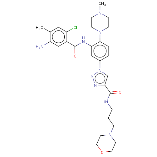 Chemical structure of BindingDB Monomer ID 617717