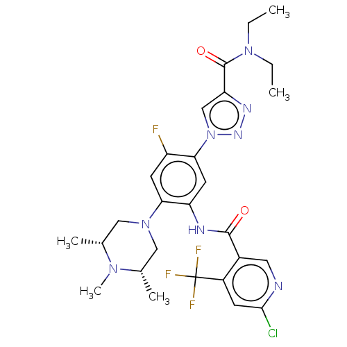 Chemical structure of BindingDB Monomer ID 617721