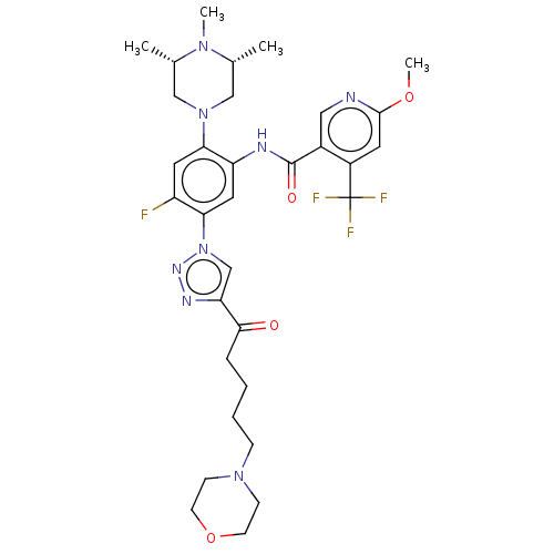 Chemical structure of BindingDB Monomer ID 617723
