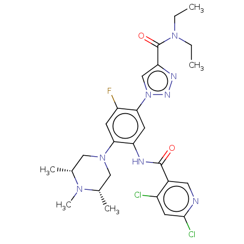 Chemical structure of BindingDB Monomer ID 617724