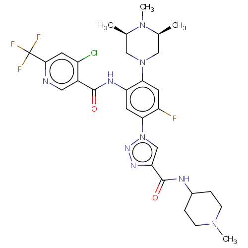 Chemical structure of BindingDB Monomer ID 617726