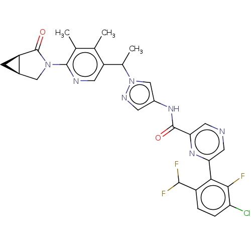 Chemical structure of BindingDB Monomer ID 617940