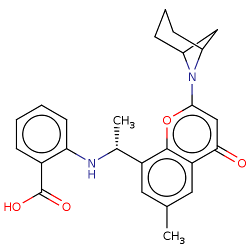 Chemical structure of BindingDB Monomer ID 618133