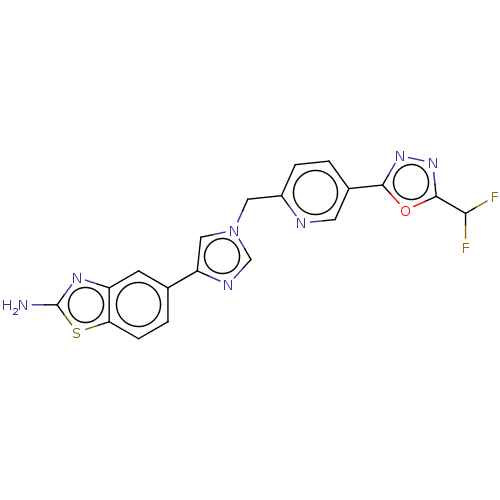 Chemical structure of BindingDB Monomer ID 618249