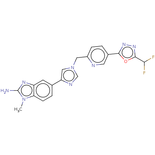 Chemical structure of BindingDB Monomer ID 618261