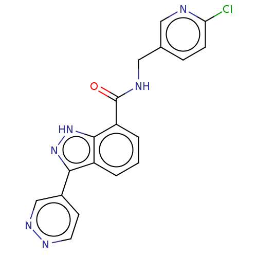Chemical structure of BindingDB Monomer ID 618467