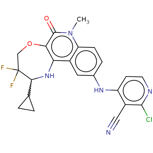 Chemical structure of BindingDB Monomer ID 618494