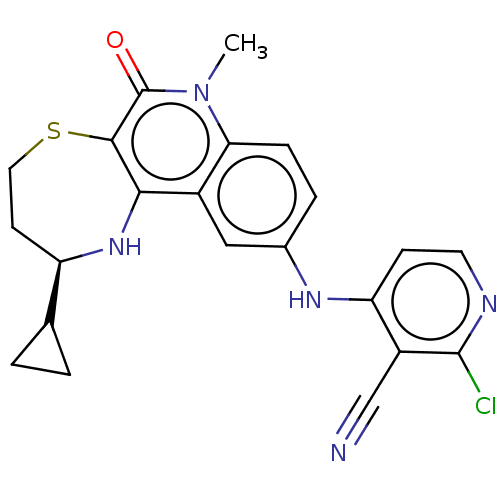 Chemical structure of BindingDB Monomer ID 618496