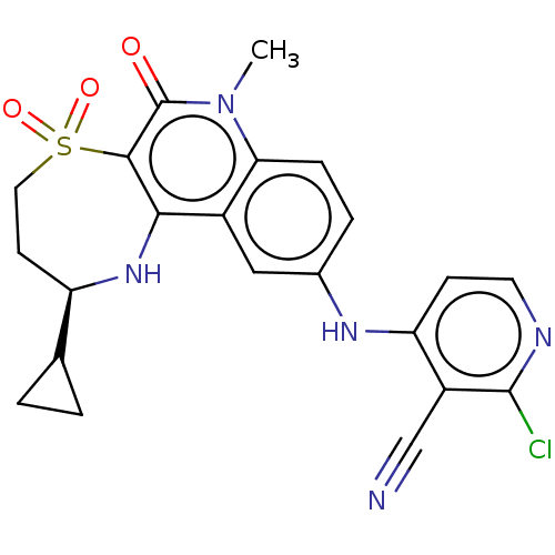 Chemical structure of BindingDB Monomer ID 618498
