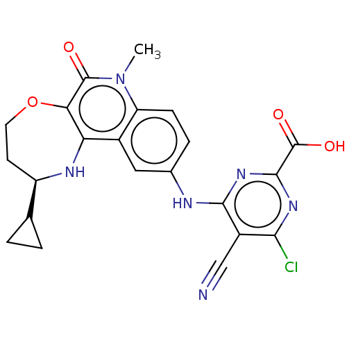 Chemical structure of BindingDB Monomer ID 618501