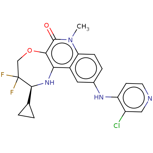 Chemical structure of BindingDB Monomer ID 618507