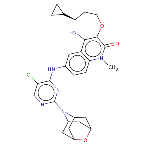 Chemical structure of BindingDB Monomer ID 618522