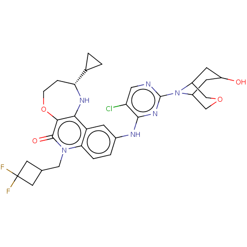 Chemical structure of BindingDB Monomer ID 618528