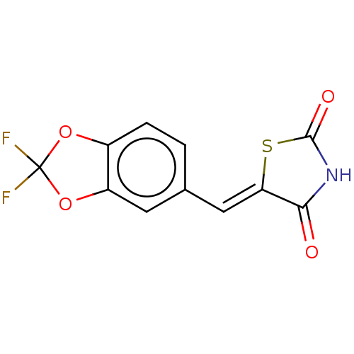 Chemical structure of BindingDB Monomer ID 618551