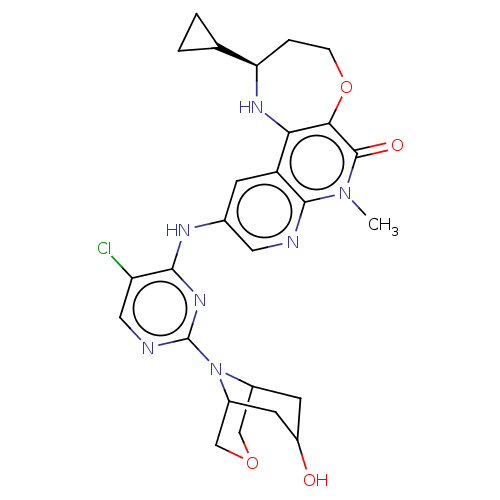 Chemical structure of BindingDB Monomer ID 618555