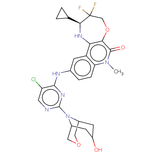 Chemical structure of BindingDB Monomer ID 618556