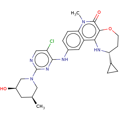 Chemical structure of BindingDB Monomer ID 618559