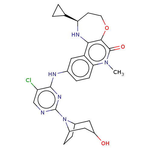 Chemical structure of BindingDB Monomer ID 618562