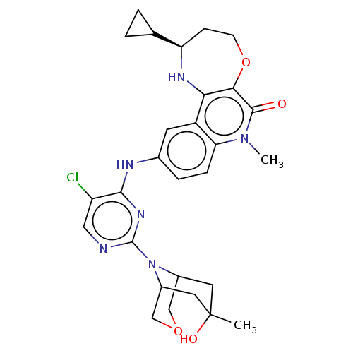 Chemical structure of BindingDB Monomer ID 618564