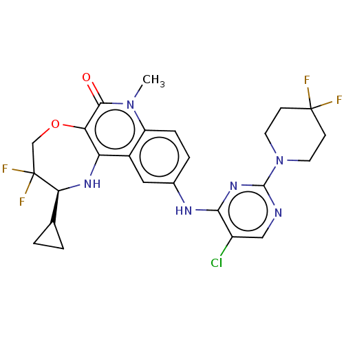 Chemical structure of BindingDB Monomer ID 618570