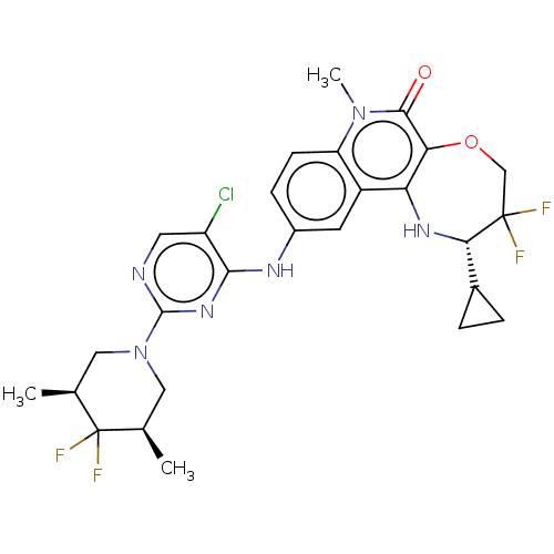 Chemical structure of BindingDB Monomer ID 618571