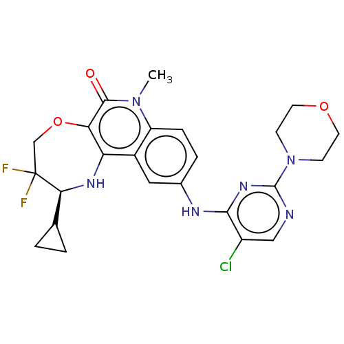 Chemical structure of BindingDB Monomer ID 618574