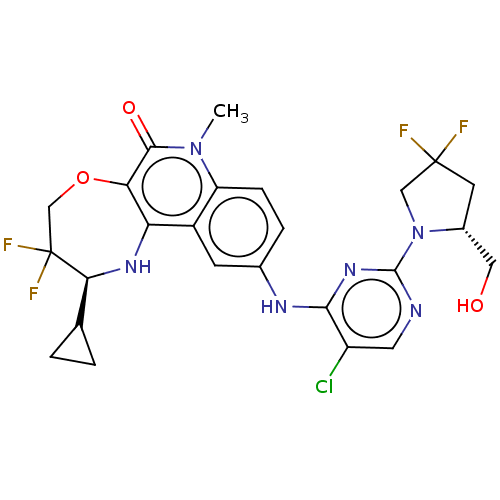 Chemical structure of BindingDB Monomer ID 618580
