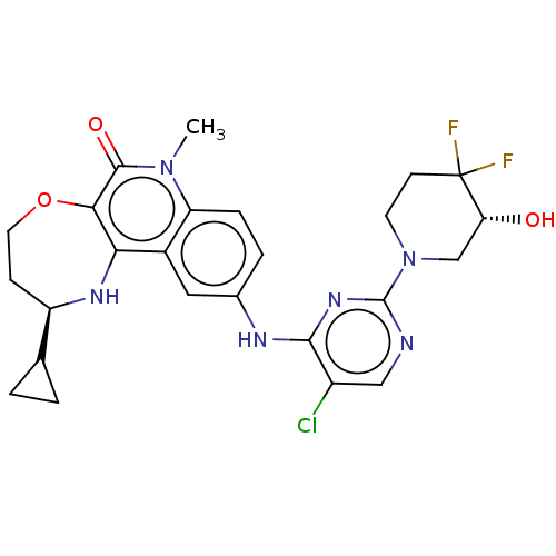 Chemical structure of BindingDB Monomer ID 618581