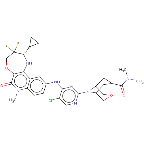 Chemical structure of BindingDB Monomer ID 618585