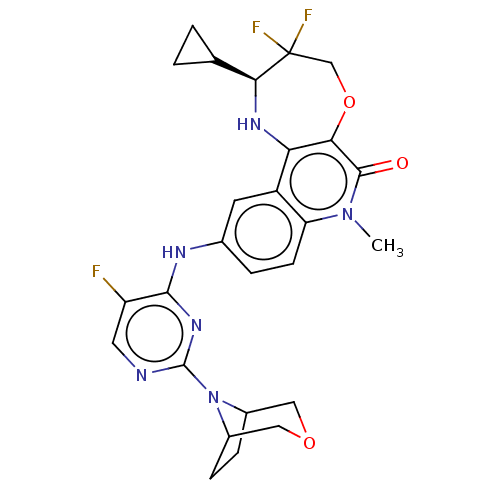 Chemical structure of BindingDB Monomer ID 618592