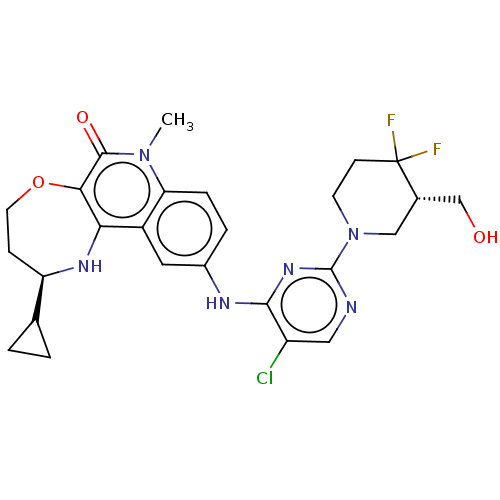Chemical structure of BindingDB Monomer ID 618597