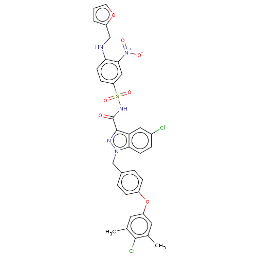 Chemical structure of BindingDB Monomer ID 618602