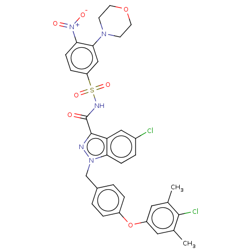 Chemical structure of BindingDB Monomer ID 618603