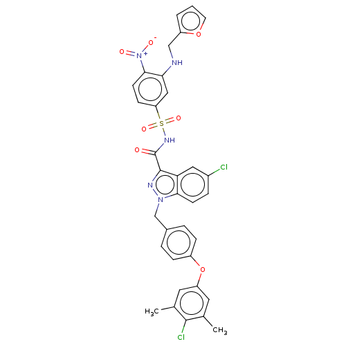 Chemical structure of BindingDB Monomer ID 618605