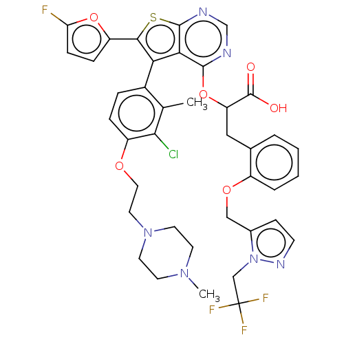 Chemical structure of BindingDB Monomer ID 618607