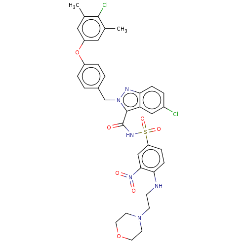 Chemical structure of BindingDB Monomer ID 618617