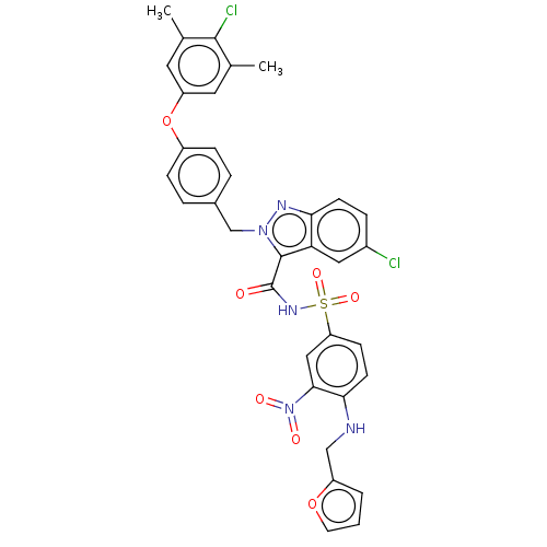 Chemical structure of BindingDB Monomer ID 618618