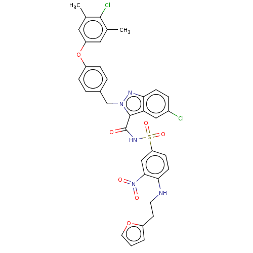 Chemical structure of BindingDB Monomer ID 618619