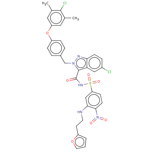 Chemical structure of BindingDB Monomer ID 618627