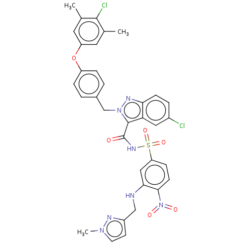 Chemical structure of BindingDB Monomer ID 618628