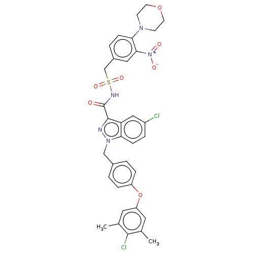 Chemical structure of BindingDB Monomer ID 618634