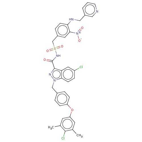 Chemical structure of BindingDB Monomer ID 618635