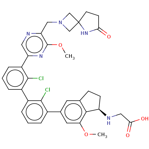 Chemical structure of BindingDB Monomer ID 618637