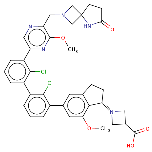 Chemical structure of BindingDB Monomer ID 618638