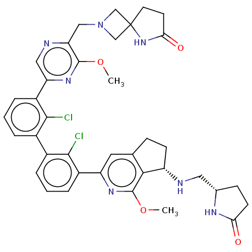 Chemical structure of BindingDB Monomer ID 618640