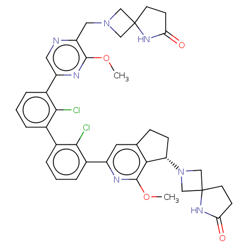 Chemical structure of BindingDB Monomer ID 618642