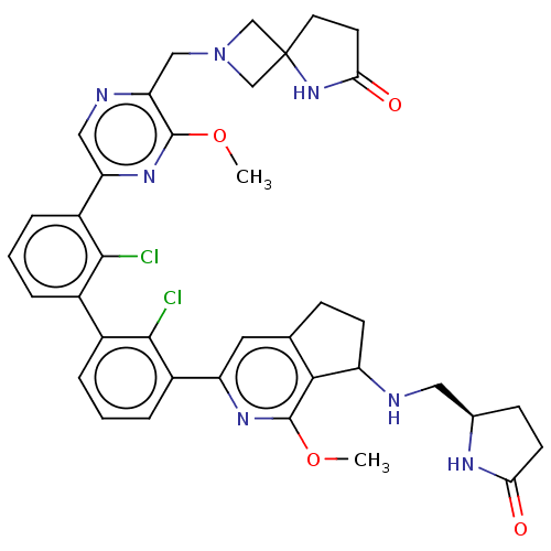 Chemical structure of BindingDB Monomer ID 618646